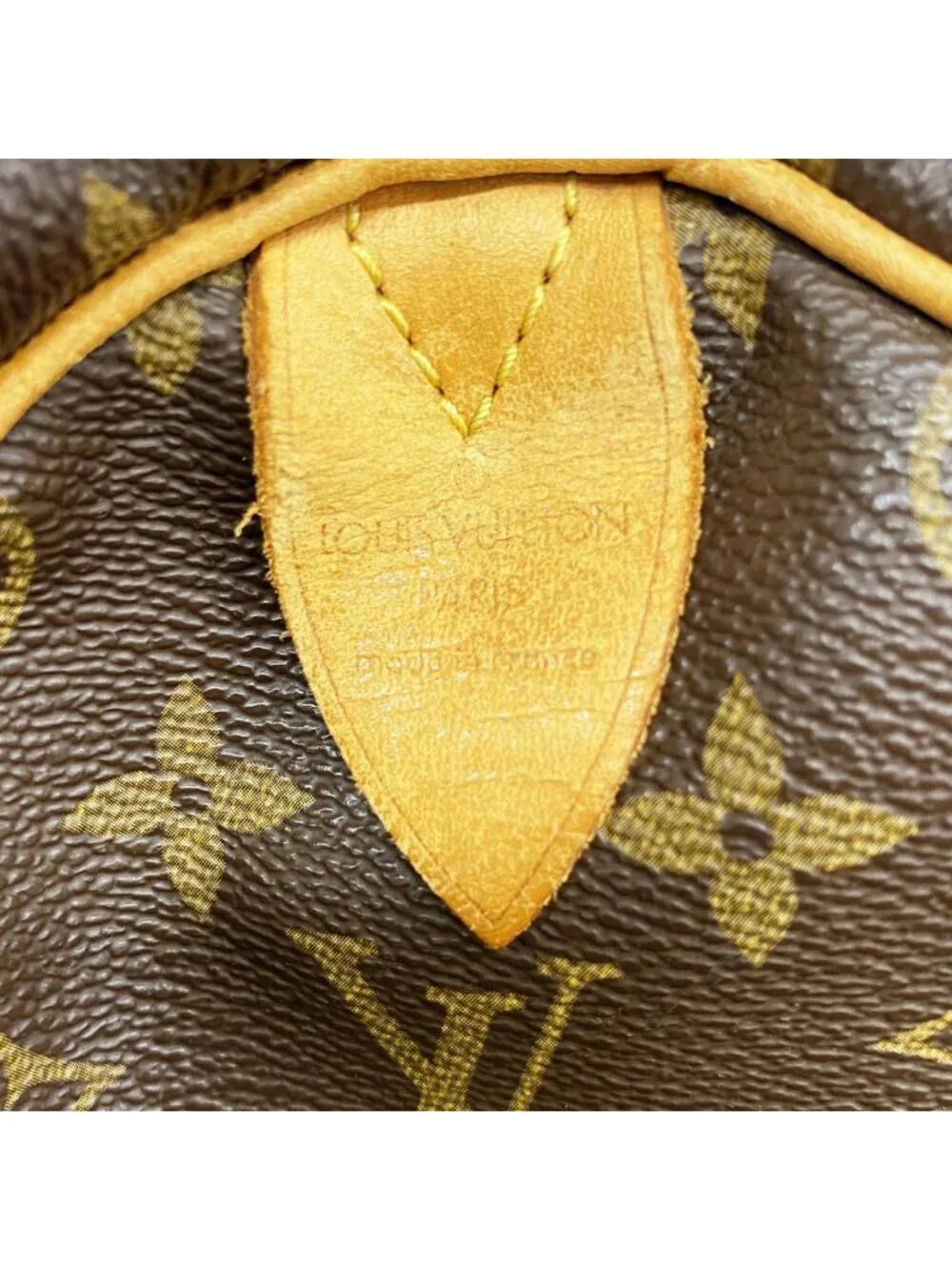 Louis Vuitton Boston Bag Monogram Keepall 50 Brown